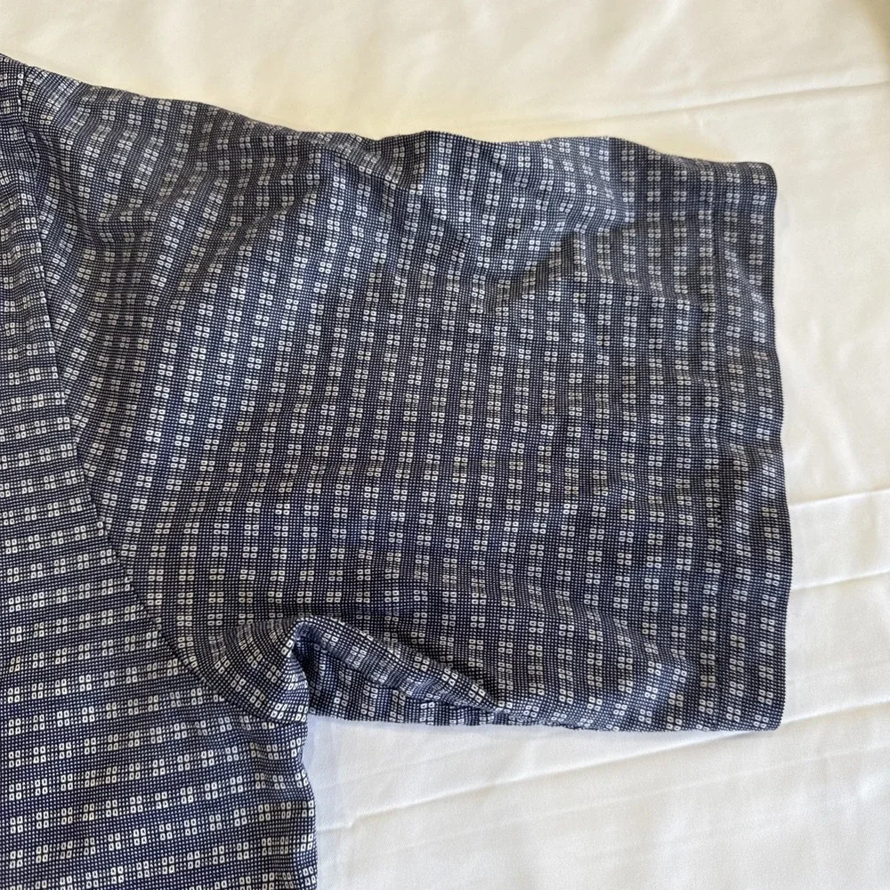 Vintage 90's Polo Golf Ralph Lauren Blue Short Sleeve Shirts Mens XL Cotton